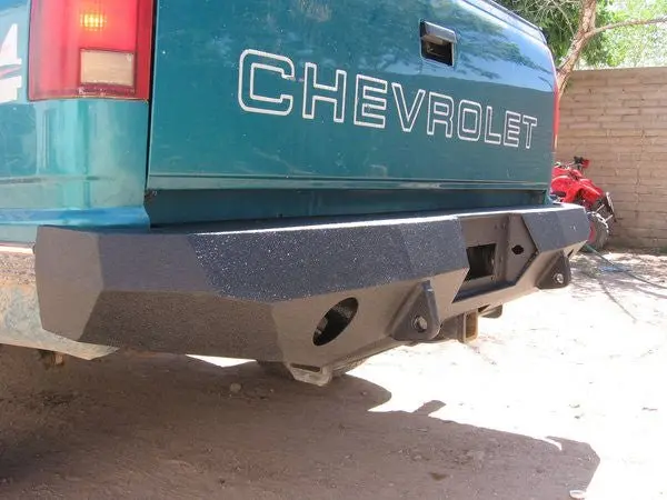 1988-1998 Chevrolet Silverado 2500/3500 Rear Bumper 1