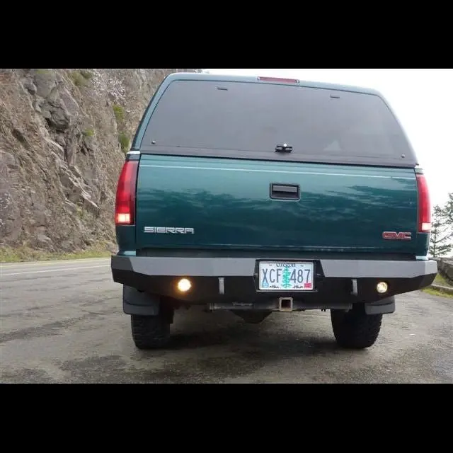 1988-1998 Gmc Sierra 1500 Rear Bumper 1