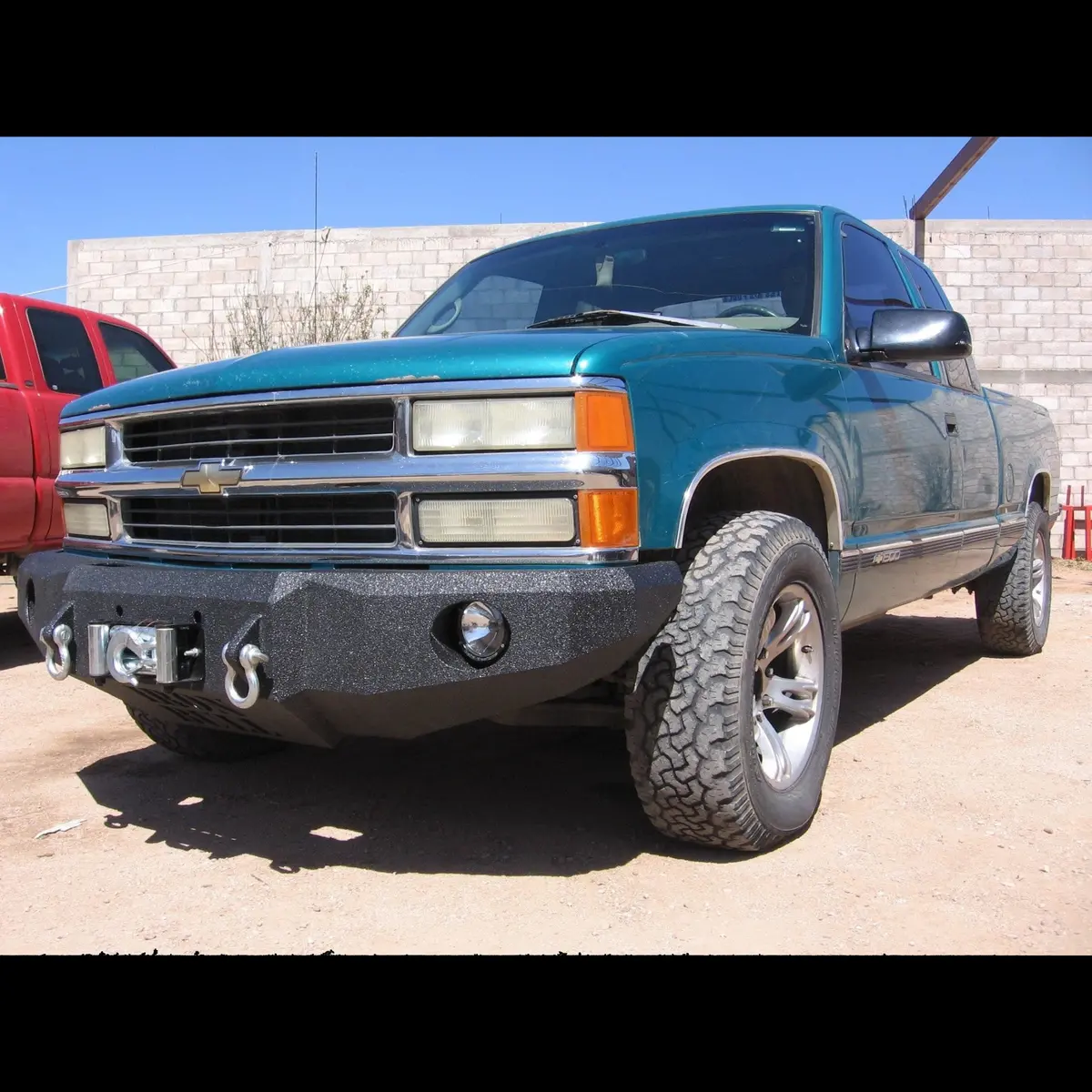 1988-1999 Chevrolet Silverado 2500/3500 Front Bumper 1