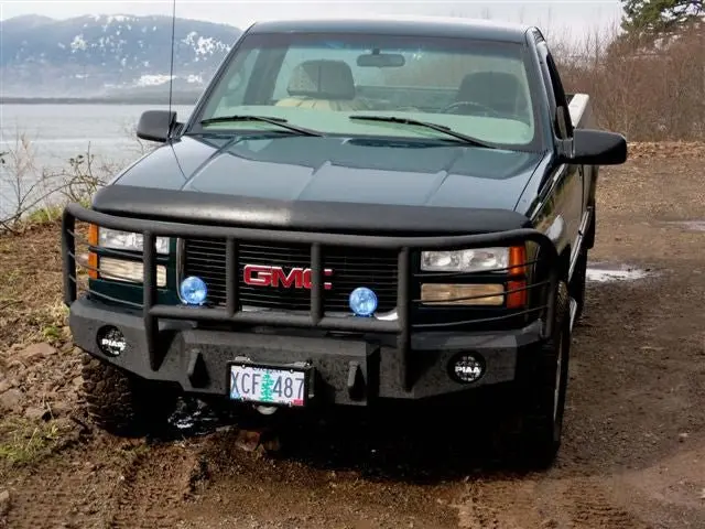 1988-2000 Gmc Sierra 2500/3500 Front Bumper 1