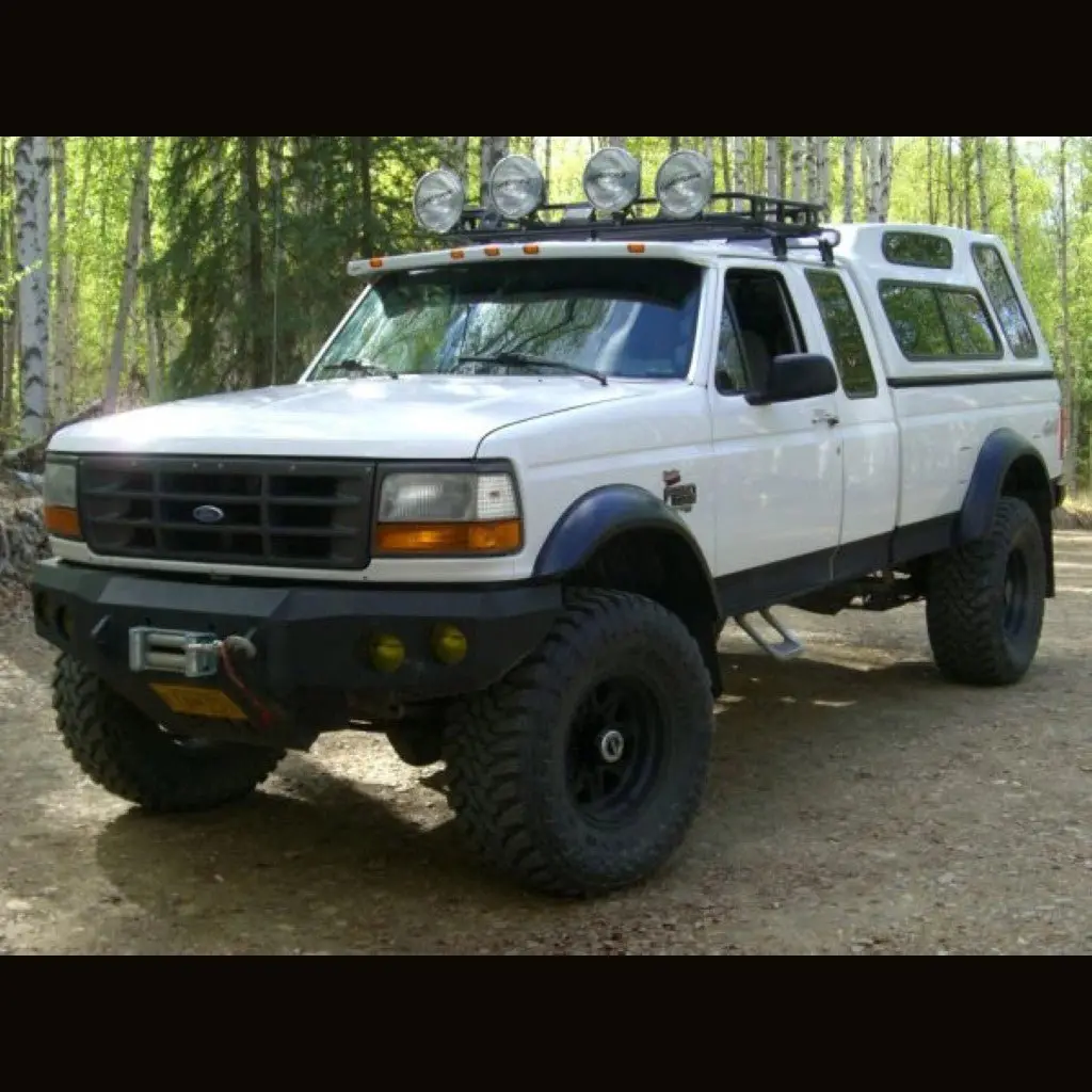 1992-1997 Ford F250/F350 Front Bumper 1