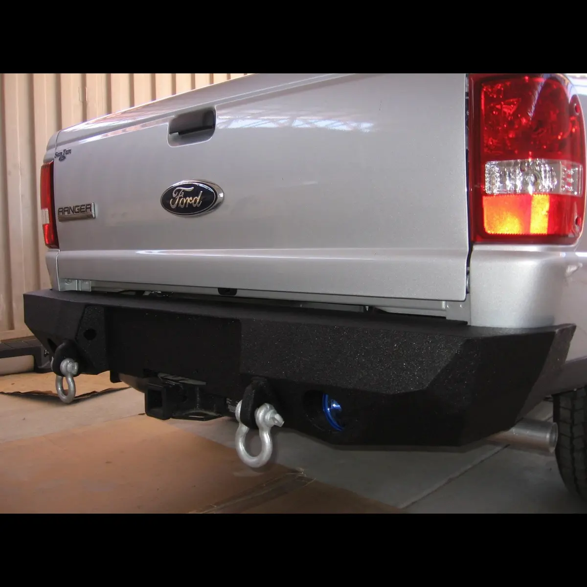 1993-2012 Ford Ranger Rear Bumper 1
