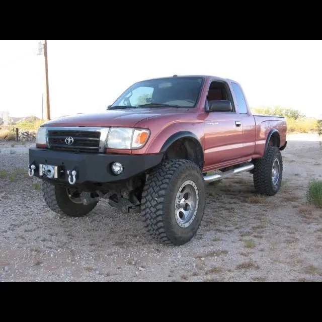 1995-2004 Toyota Tacoma Front Bumper 1