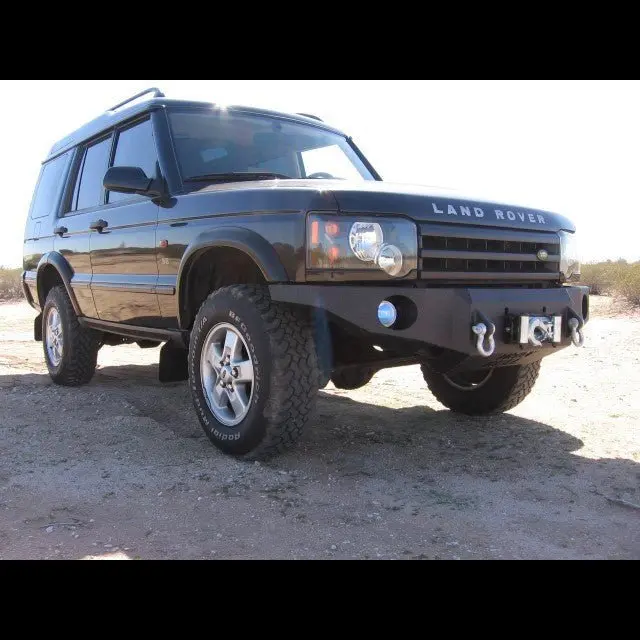 1995-2005 Land Rover Discovery Ii Front Bumper 1