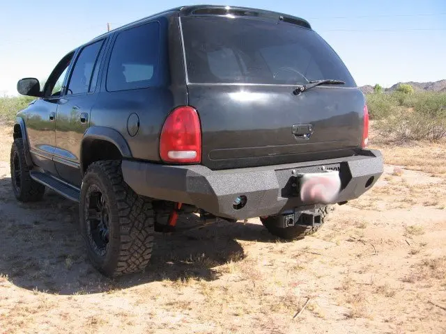1997-2003 Dodge Durango Rear Bumper 1