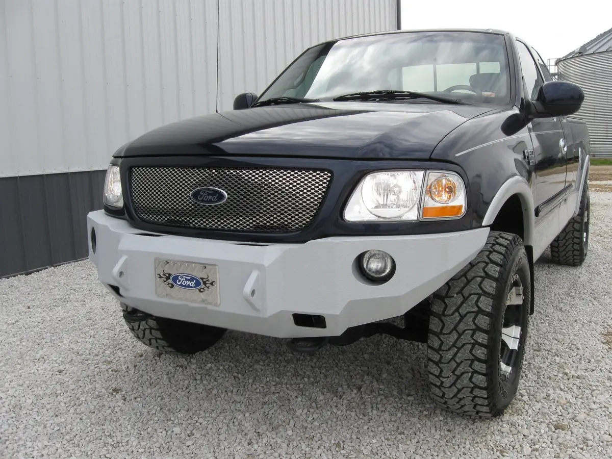 1997-2003 Ford F150 Front Bumper 1