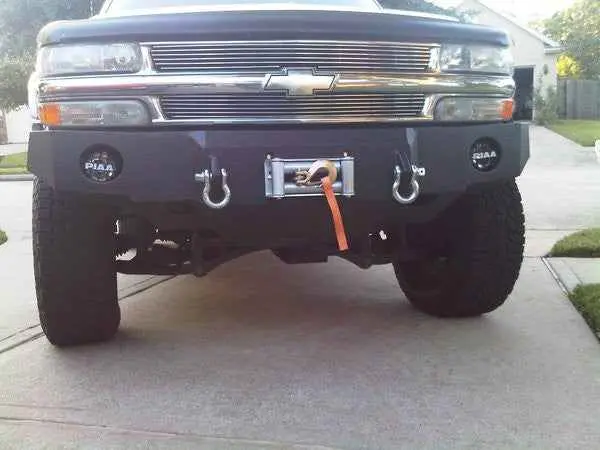 1999-2002 Chevrolet Silverado 1500 Front Bumper 1