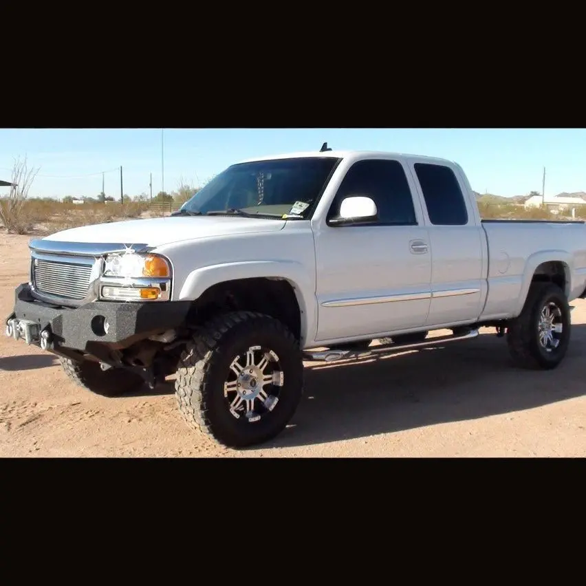 1999-2002 Gmc Sierra 1500 Front Bumper (5 Or 6 Lug Only) 1