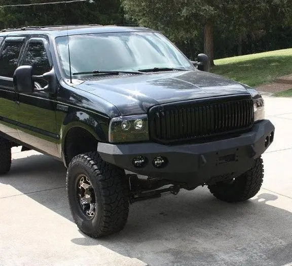 1999-2004 Ford Excursion Front Bumper 1