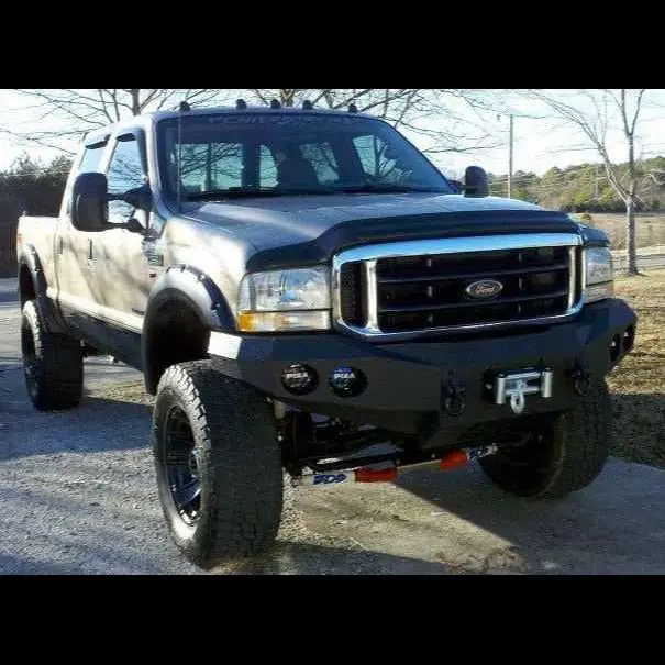 1999-2004 Ford F250/F350 Front Bumper 1