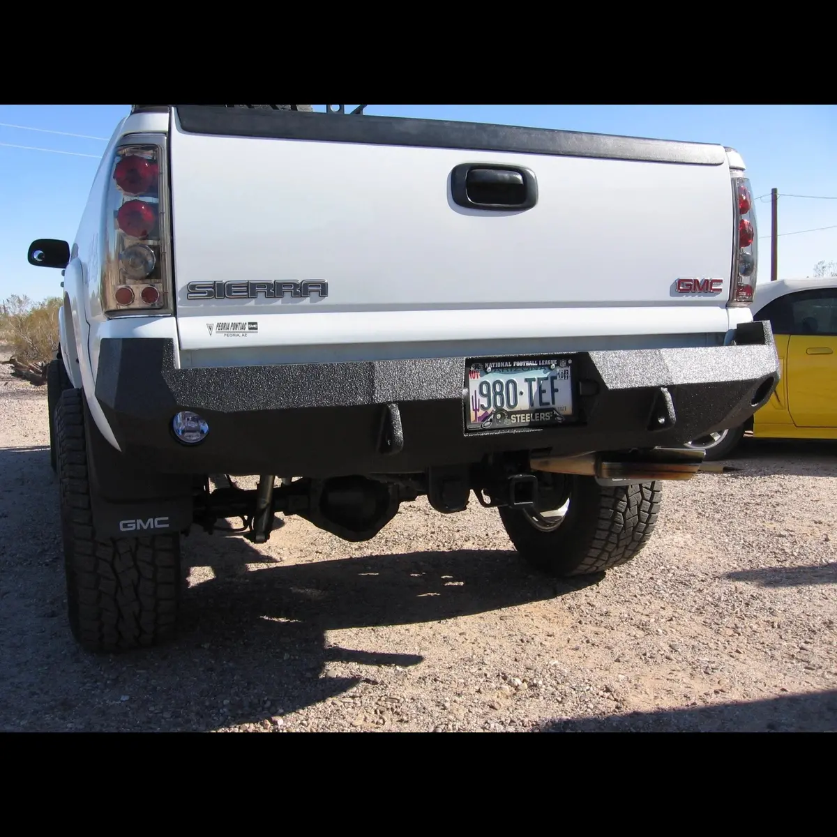 1999-2007 Gmc Sierra 1500 Rear Bumper 1