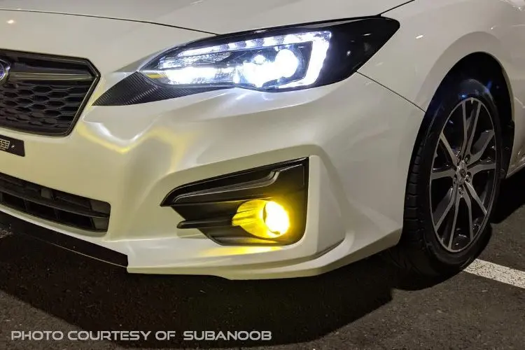 Ss3 Led Fog Light Kit For 2015-2022 Subaru Impreza (W/ Eyesight Package) 2