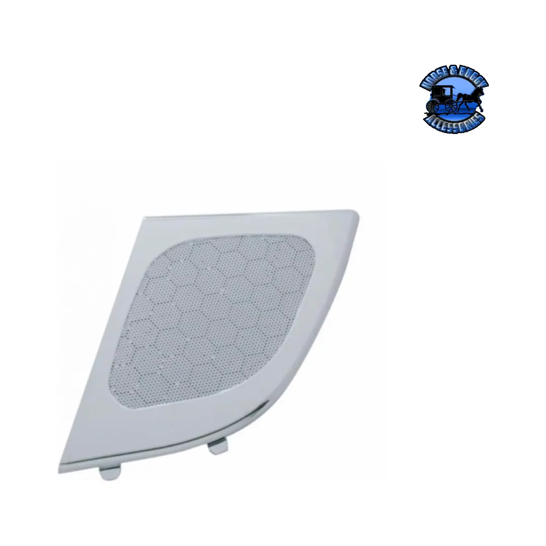 Chrome Door Speaker Cover For 2008-2017 Freightliner Cascadia (Choose Side) 1