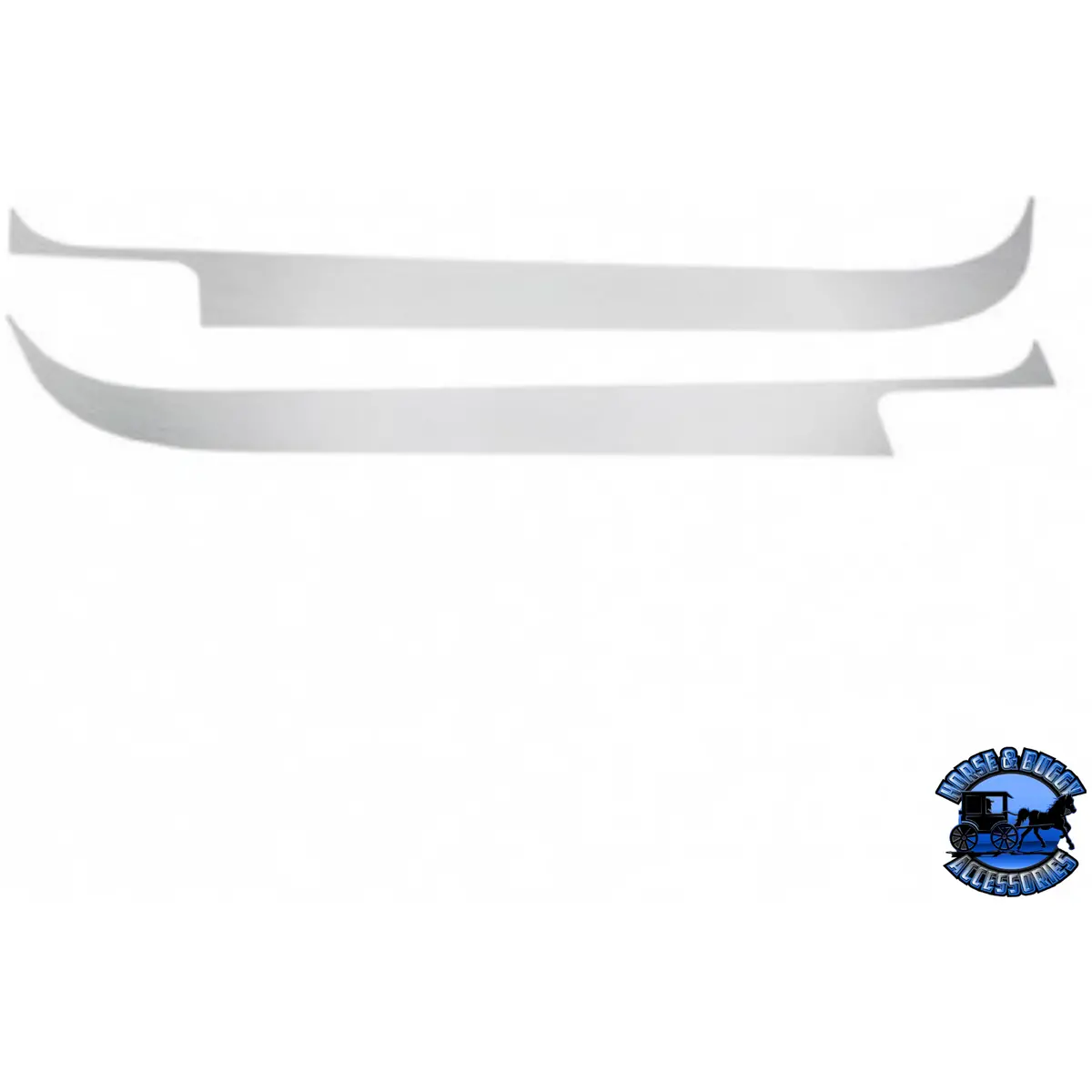 Stainless Peterbilt 579 Door Window Accent #29026 1