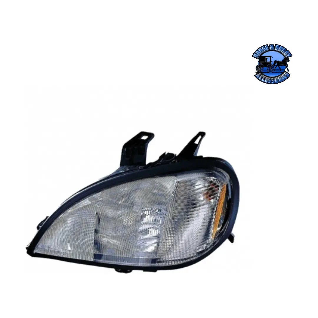 Headlight Assembly For 2001-2004 Freightliner Columbia (Choose Side) 1