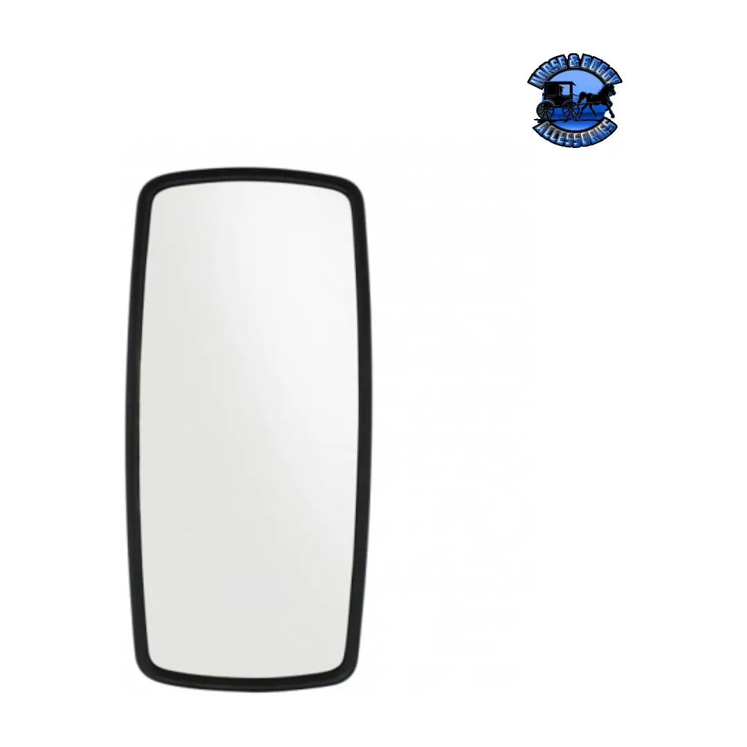 Chrome Main Mirror Head For 2001-2020 Freightliner Columbia - Fits Lh & Rh, Non Heated, Non Power Adjust #42406 1