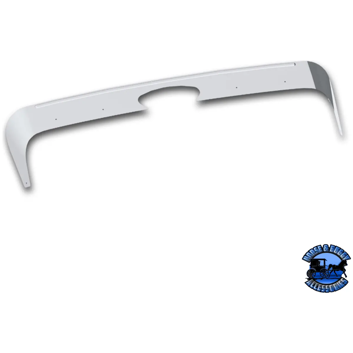 430 Stainless Steel Bug Shield For 2014+ Peterbilt 567 #29134 1