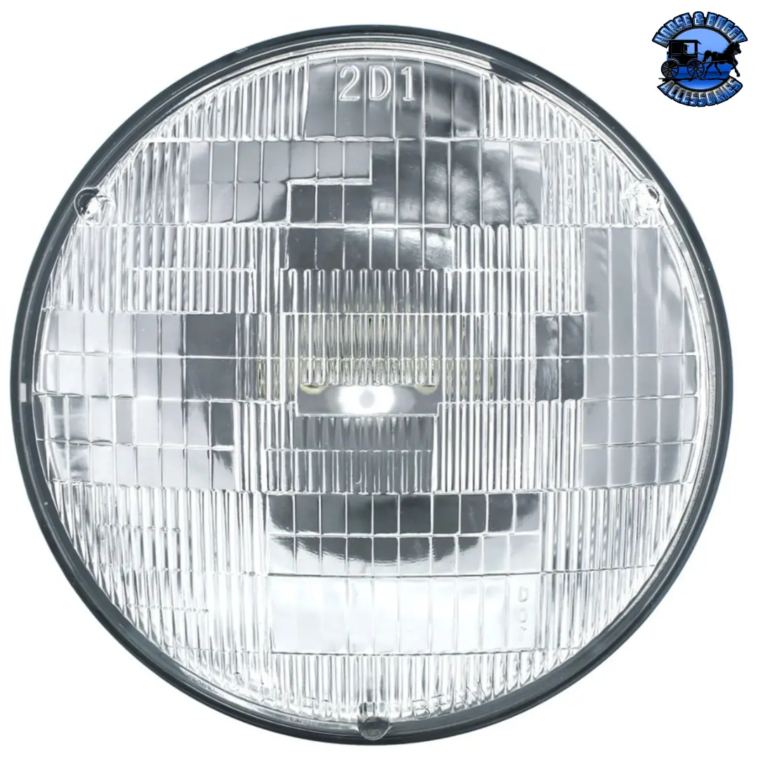Ultralit - 7" Halogen Sealed Beam Headlight #30356 1
