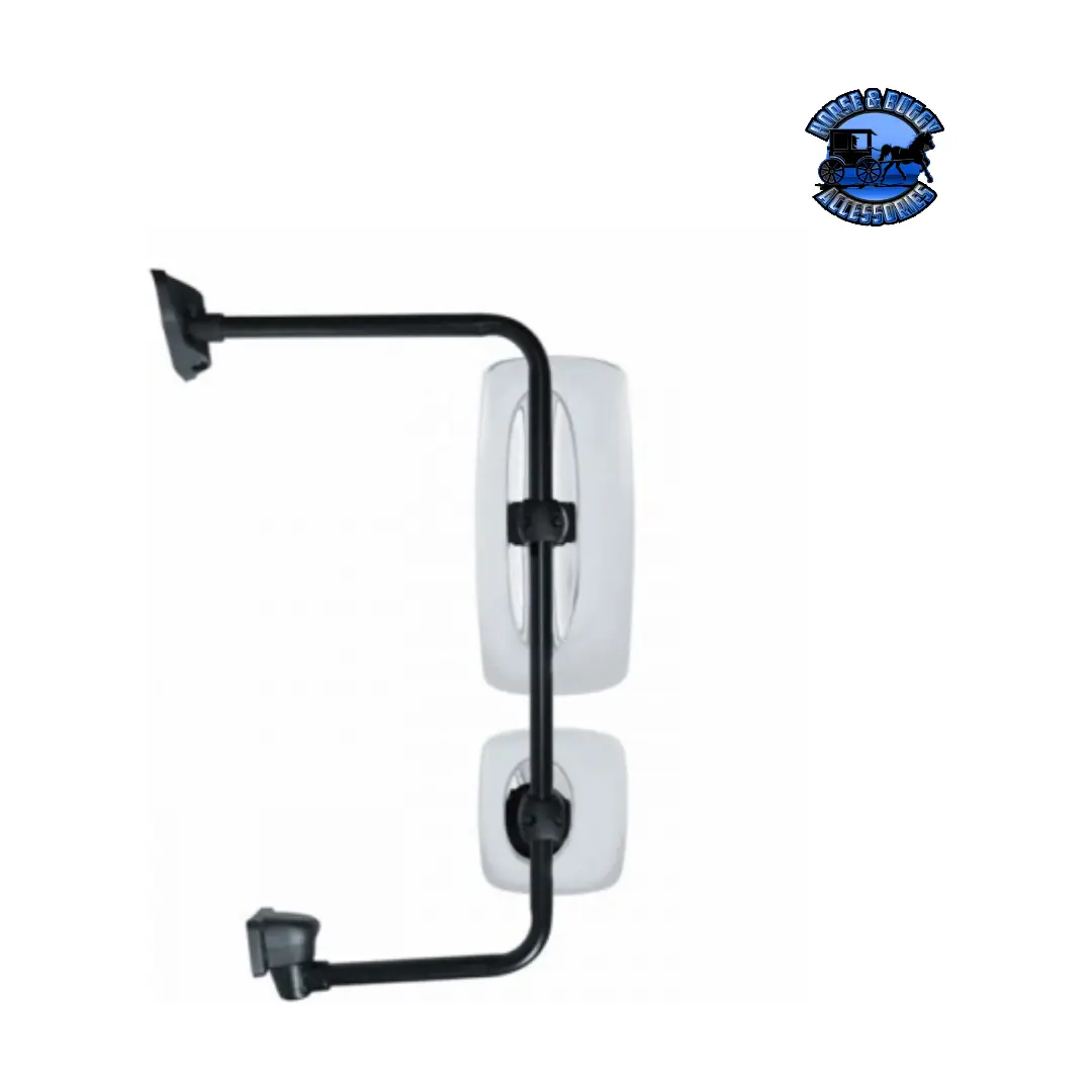 Freightliner M2 Chrome Non Heated Mirror Assembly (Choose Side) 1