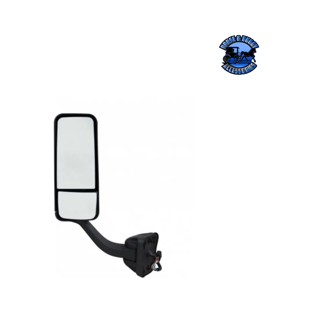 Mirror Assembly With Heated Mirror For 2008-2017 Freightliner Cascadia (Choose Color) (Choose Side) 1