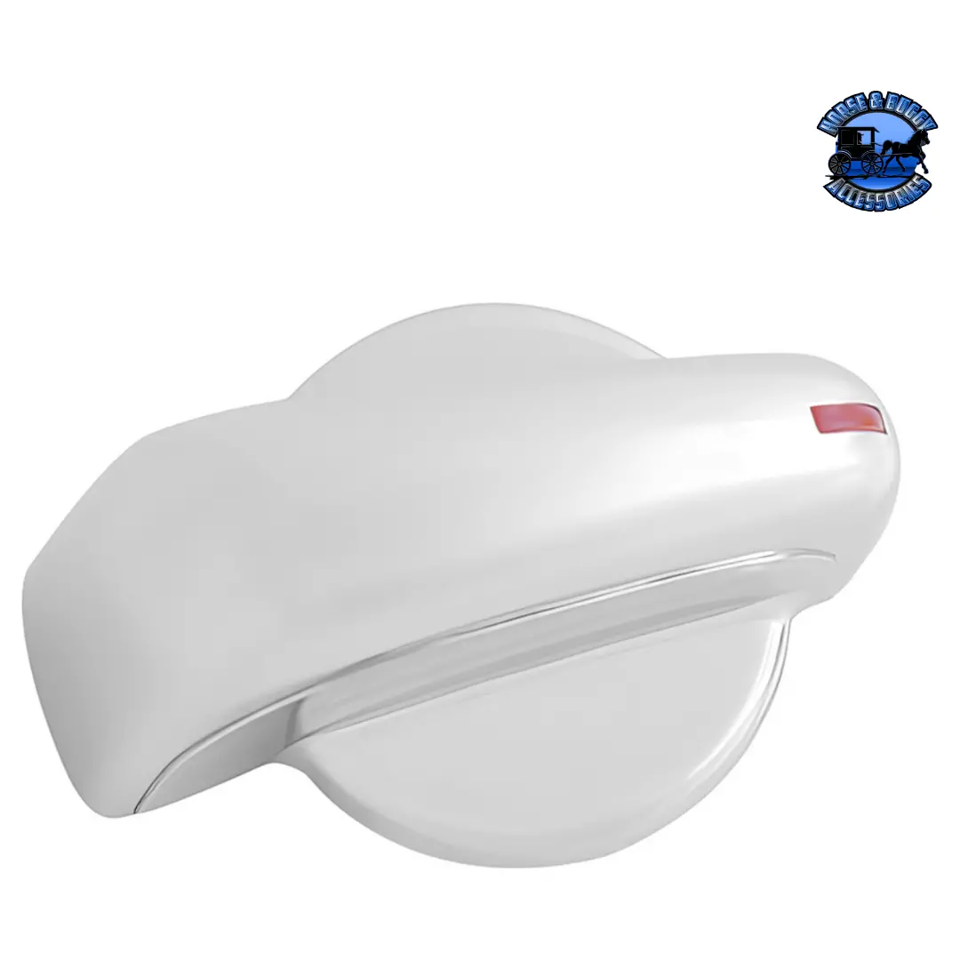 Chrome Plastic A/C Control Knob For Freightliner Coronado (2005-2009, 2011-2014) & Columbia (2005-2010) #42020 1