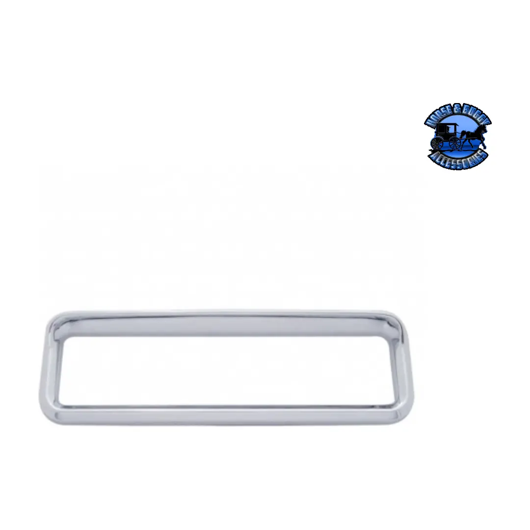 Chrome Bezel For Freightliner Century Exterior Emblem #20597 1