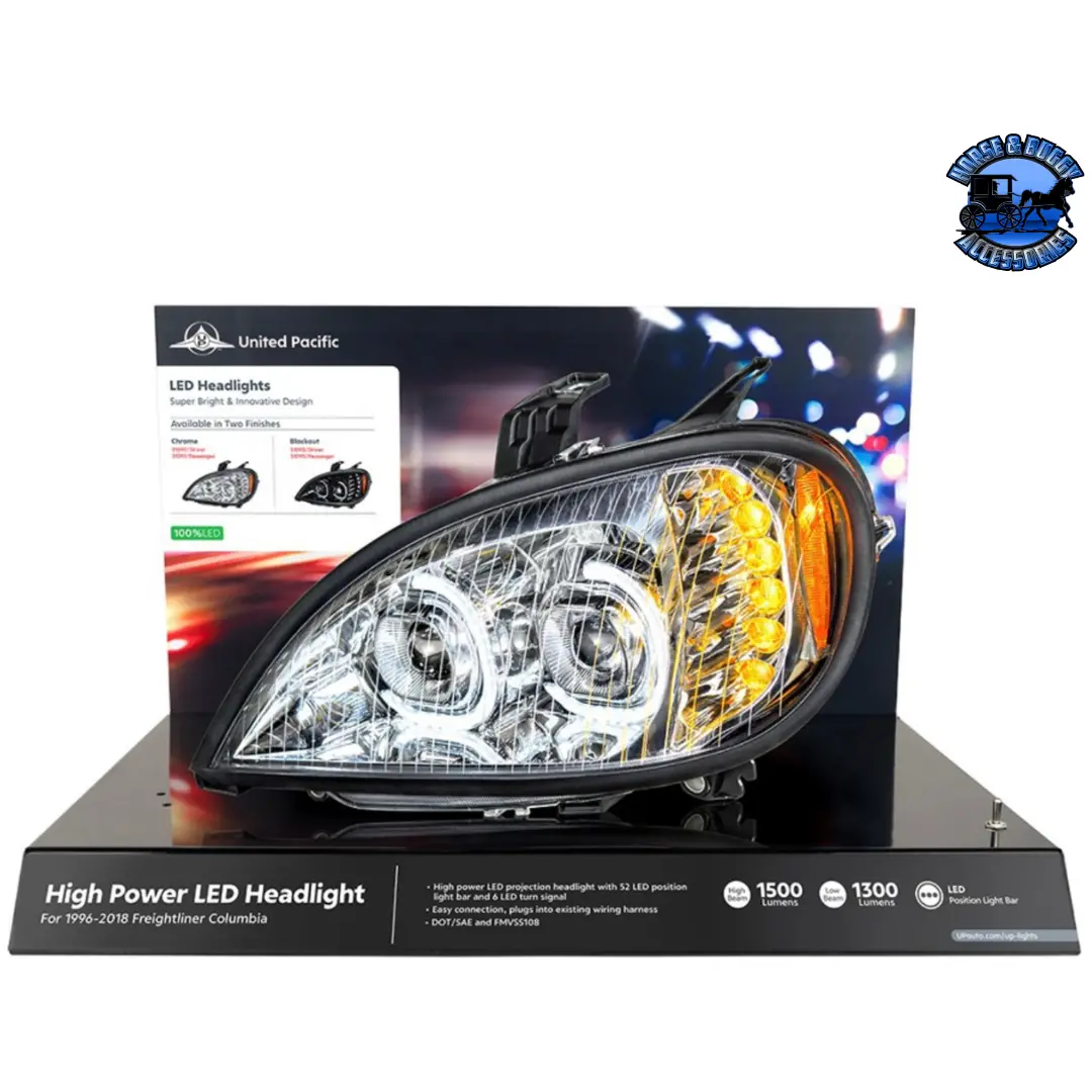 United Pacific Freightliner Columbia Modular Headlight Display - 31090 #99163 1