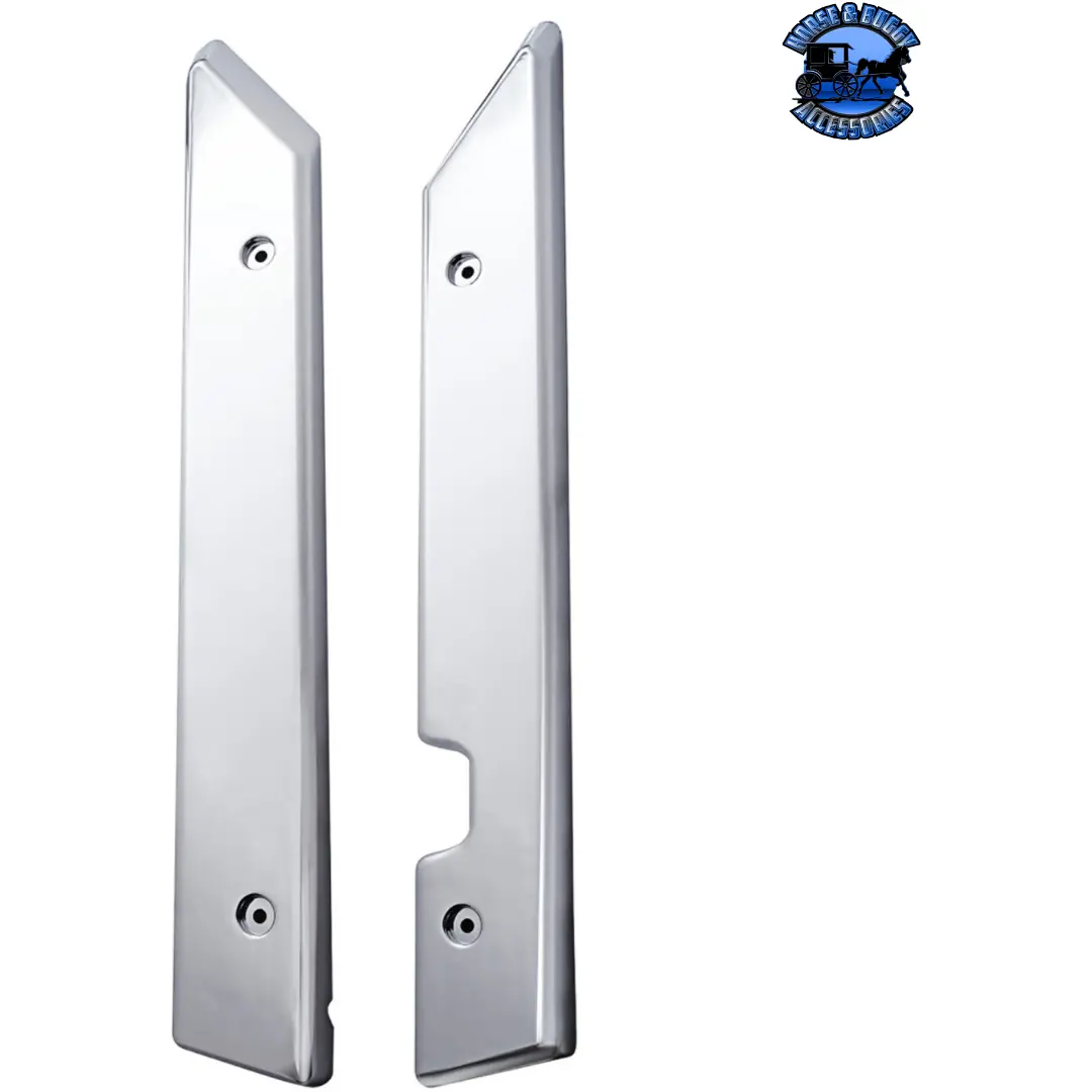 Side Window Post Covers For Freightliner Fl Classic (1990-2010) & Fld (1989-2009) (Pair) # 28133 1