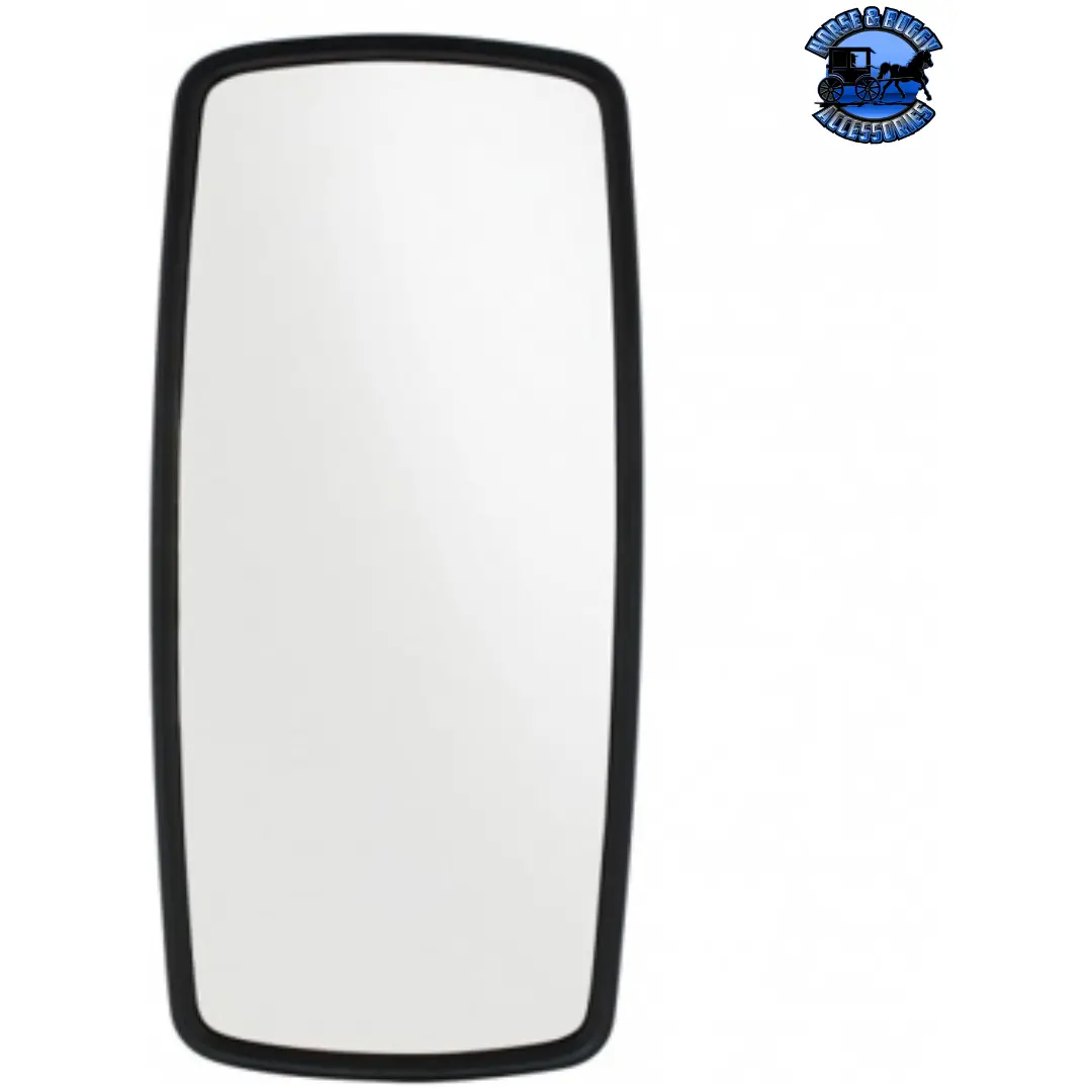 Chrome Main Mirror Head For 2001-2020 Freightliner Columbia - Heated, Power Adjust (Choose Side) 1