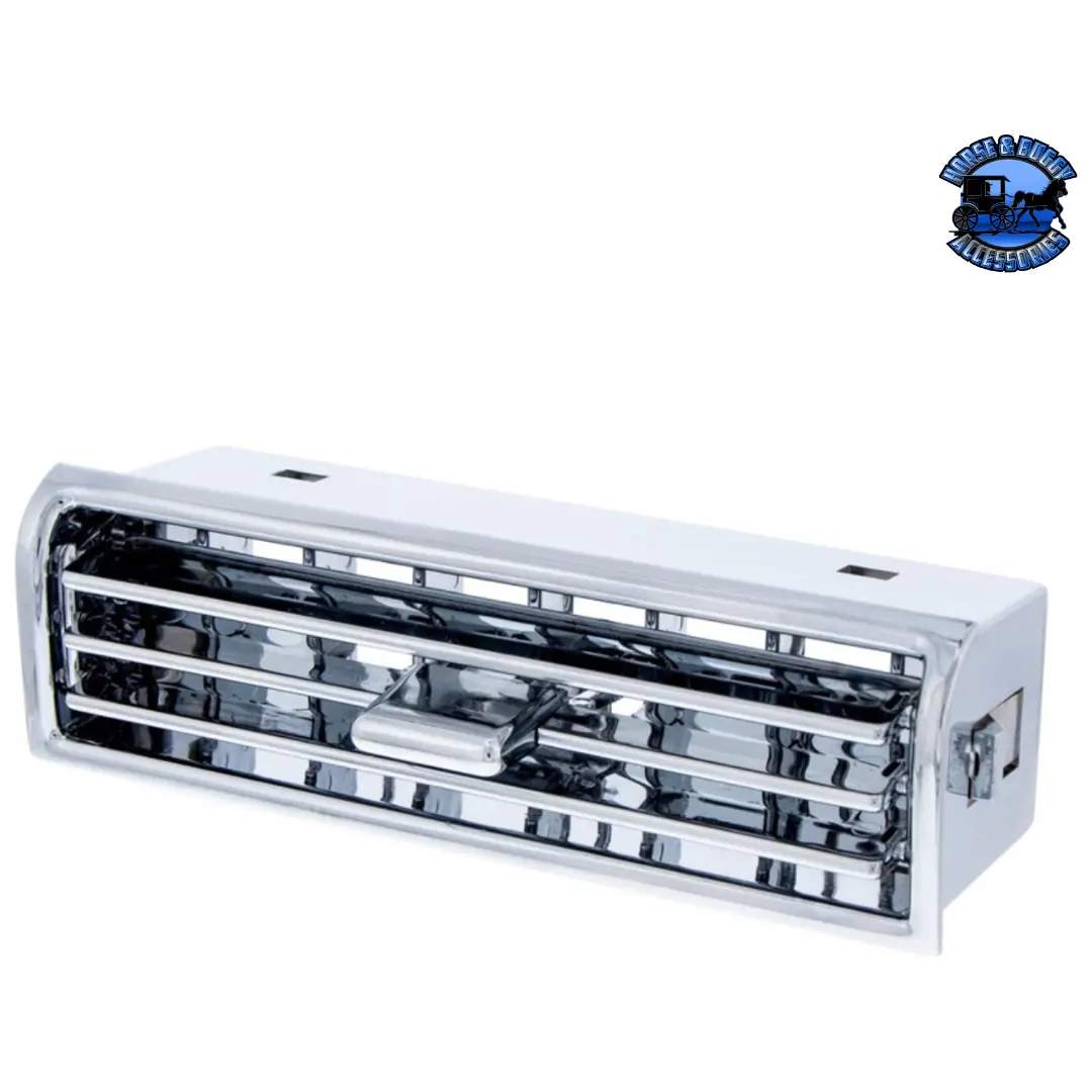 Chrome Plastic A/C Vent For Freightliner #41110 1