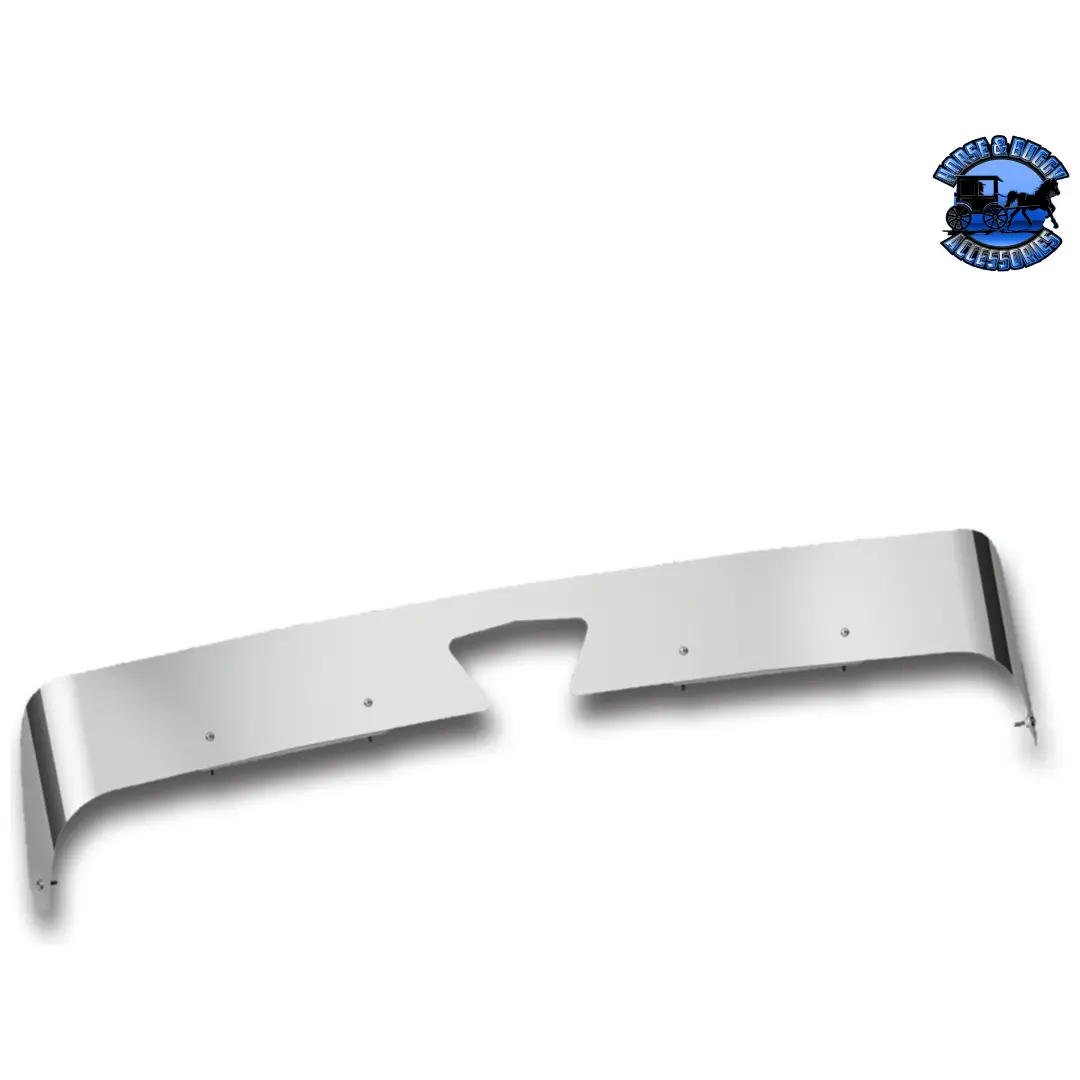 430 Ss Bug Deflector For 2010+ Freightliner Coronado #29097 1