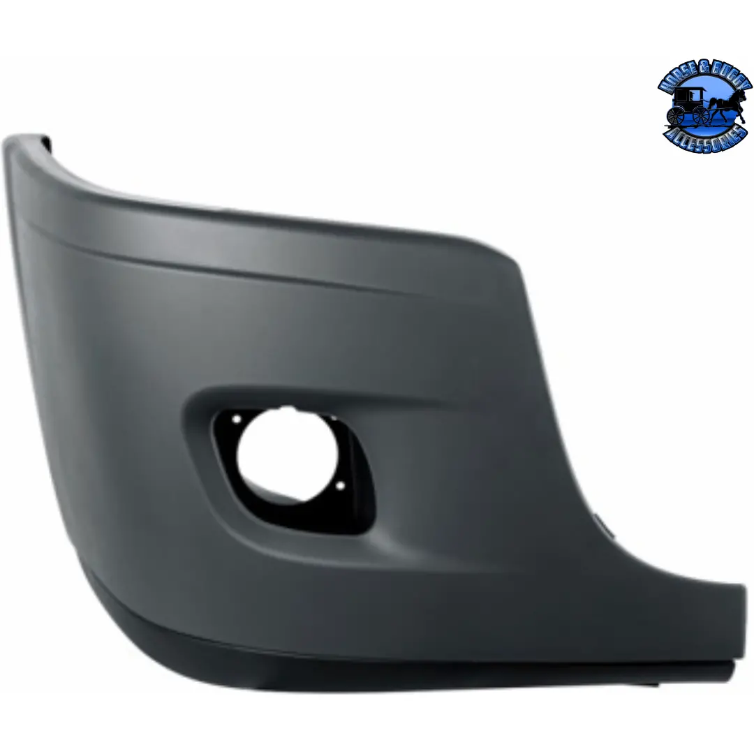 Bumper End Assembly With Fog Light Hole For 2008-2017 Freightliner Cascadia (Choose Side) 1