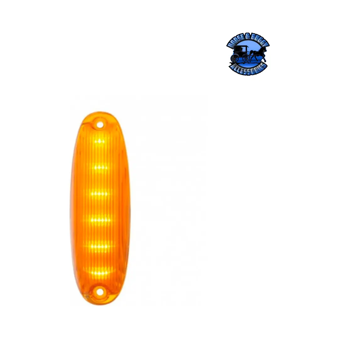 6 Amber Led Cab Light For 2008-2017 Freightliner Cascadia (Choose Color) 1