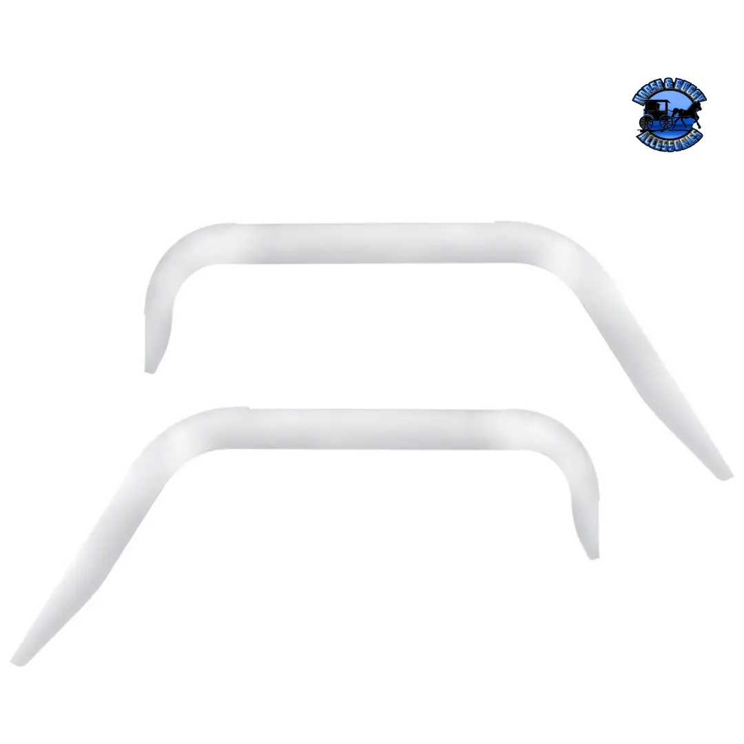 Stainless Door Window Vent Visor For 2008-2017 Freightliner Cascadia (Pair) #29148 1