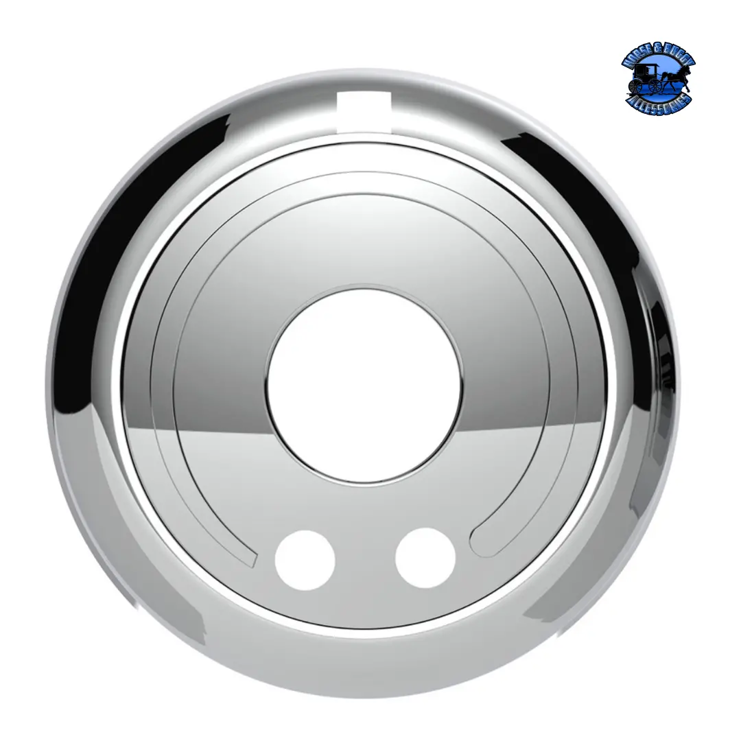 Chrome Plastic A/C Control 6-Piece Dial Covers For 2018-2023 Freightliner Cascadia #42426 1