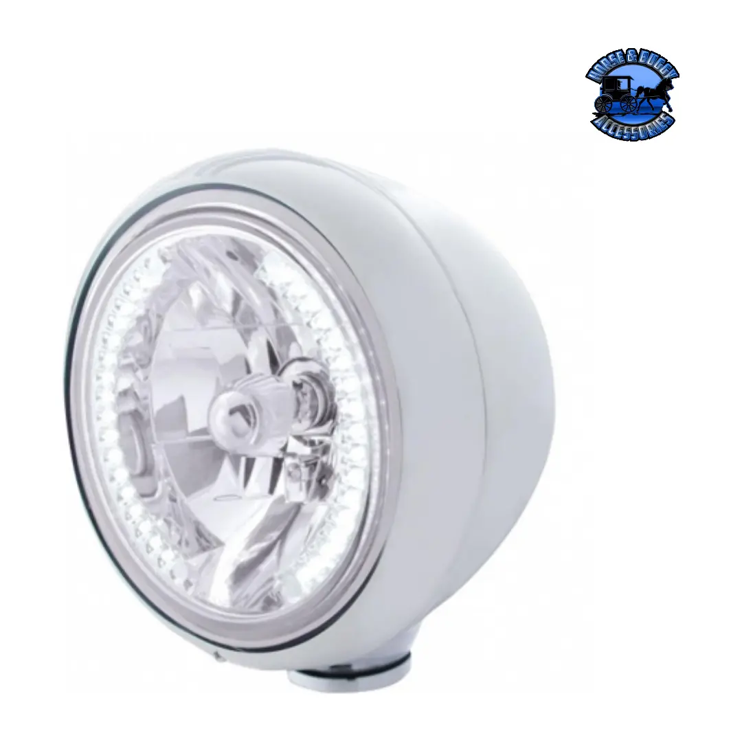 Guide 682-C Style Headlight H4 Bulb With 34 White Led (Choose Color) 1