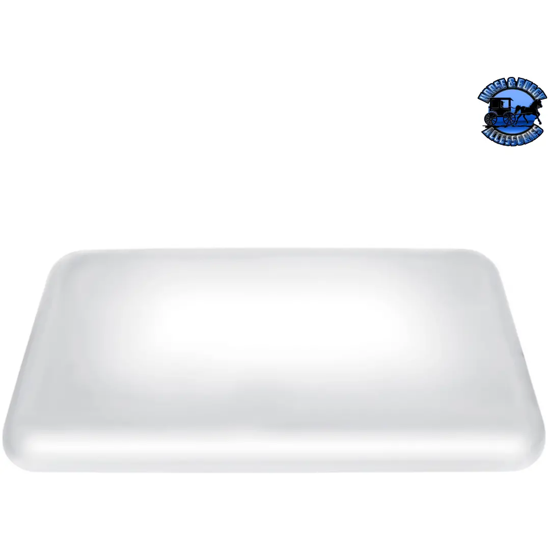 Freightliner Stainless Knee Pad Cover - Passenger #21055 1