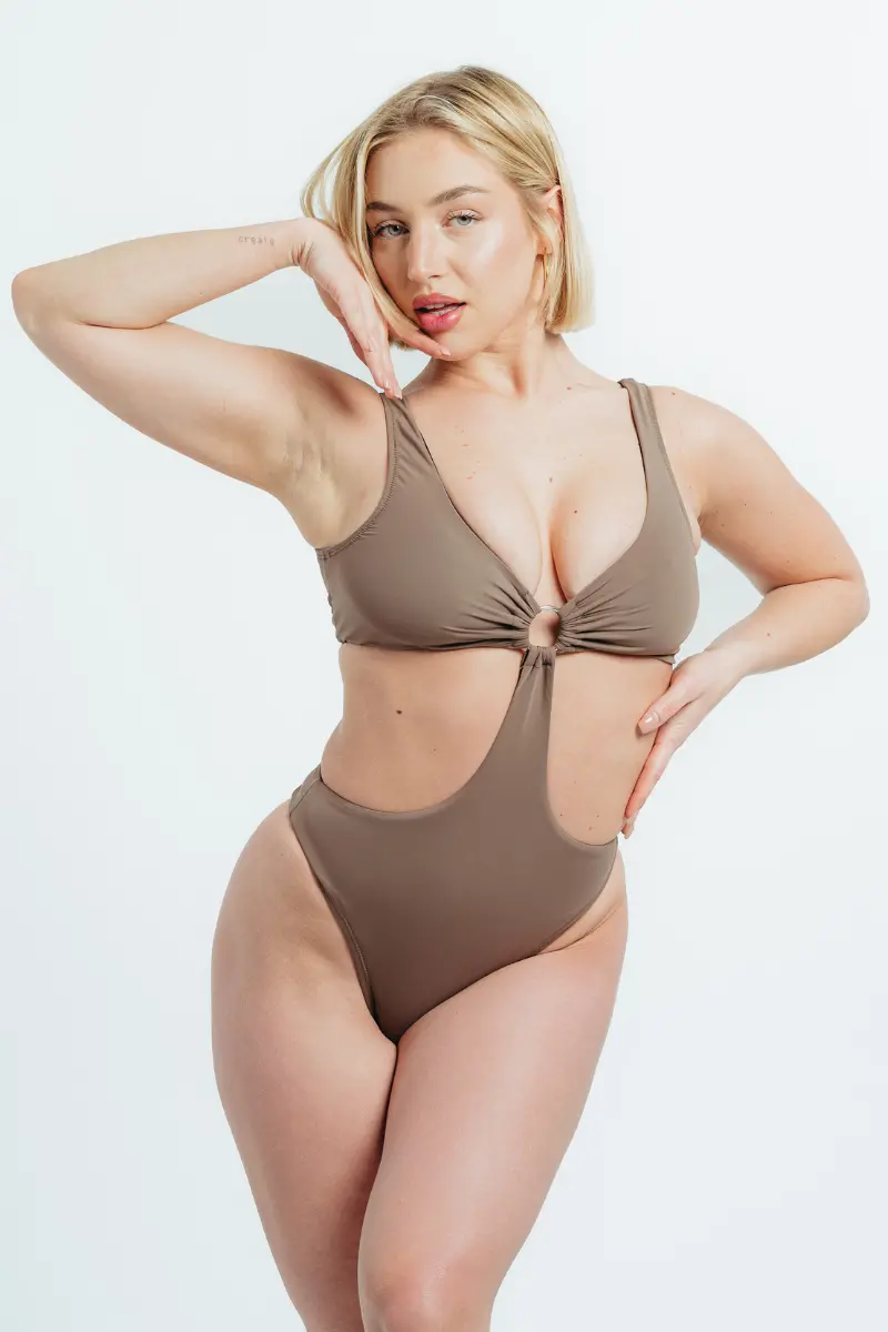 Rev Activ Venus Bodysuit - Mocha 1