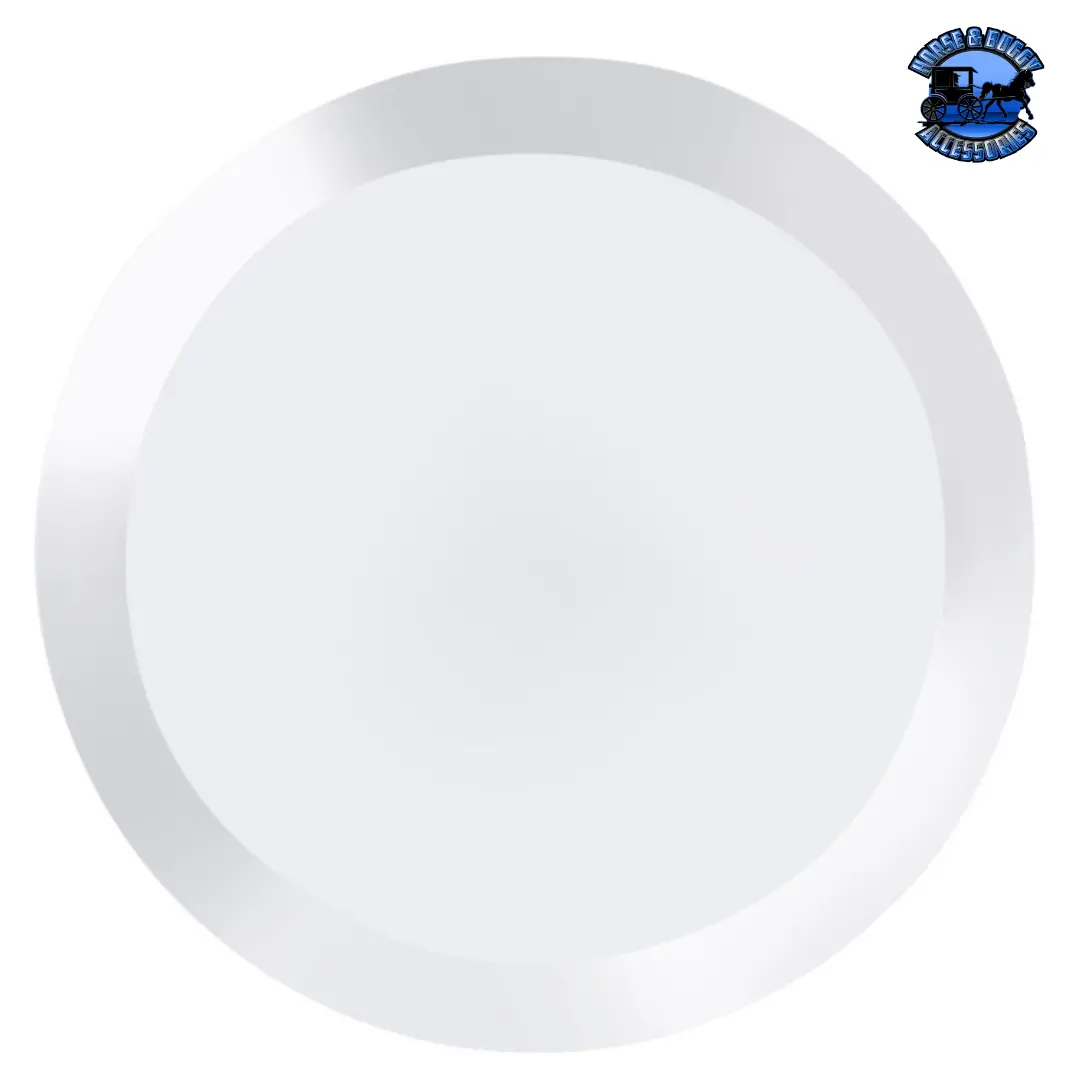 Chrome Gauge Blank For 2018-2023 Freightliner Cascadia #42422 1