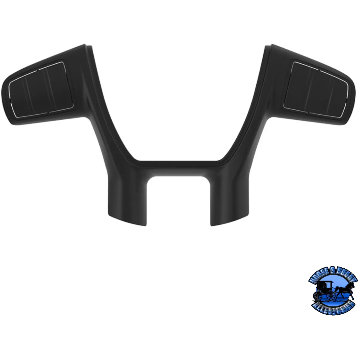 Plastic Trim For United Pacific Yourgrip Peterbilt 579/Kenworth T680 Steering Wheel (Choose Finish) 1