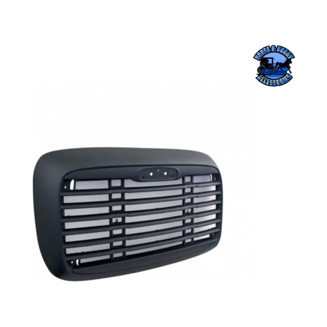 Black Grille With Bug Screen For Freightliner Columbia #21455 1