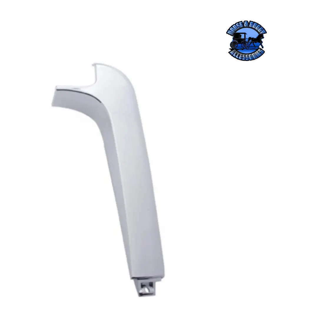 Chrome Plastic Right Corner Dash Trim For Freightliner Columbia (2001-2011) & Coronado (2002-2007) #40942 1