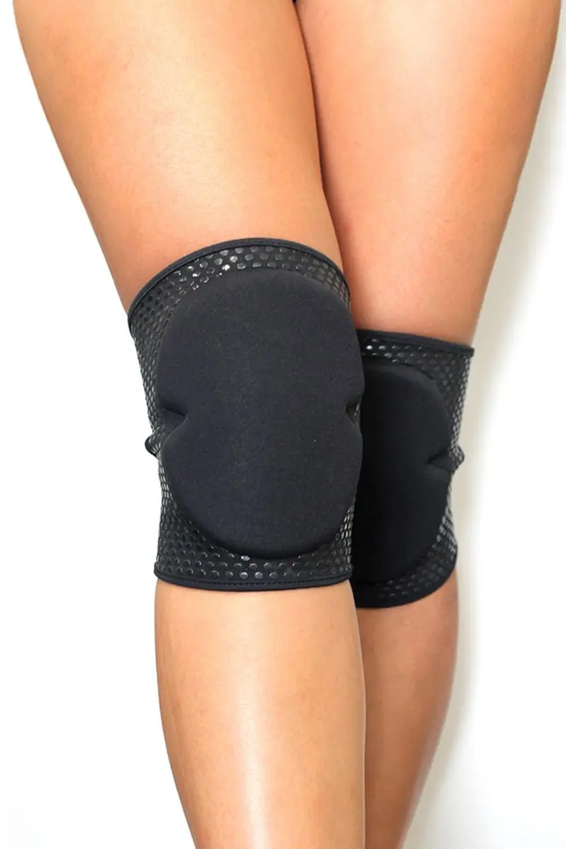 Lunalae Sticky Silicone Kneepads - Black 1