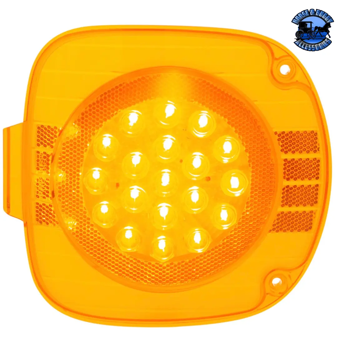 22 Led Turn Signal Light For 1996-2010 Freightliner Century (Choose Color) 1