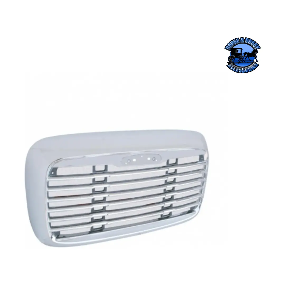 Chrome Grille With Bug Screen For Freightliner Columbia #21193 1