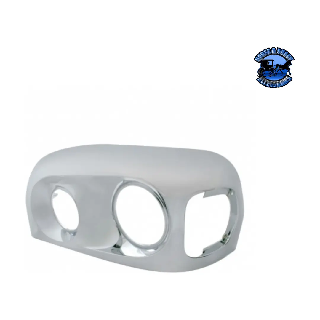 Headlight Bezel For 2005-2010 Freightliner Century (Choose Side) 1