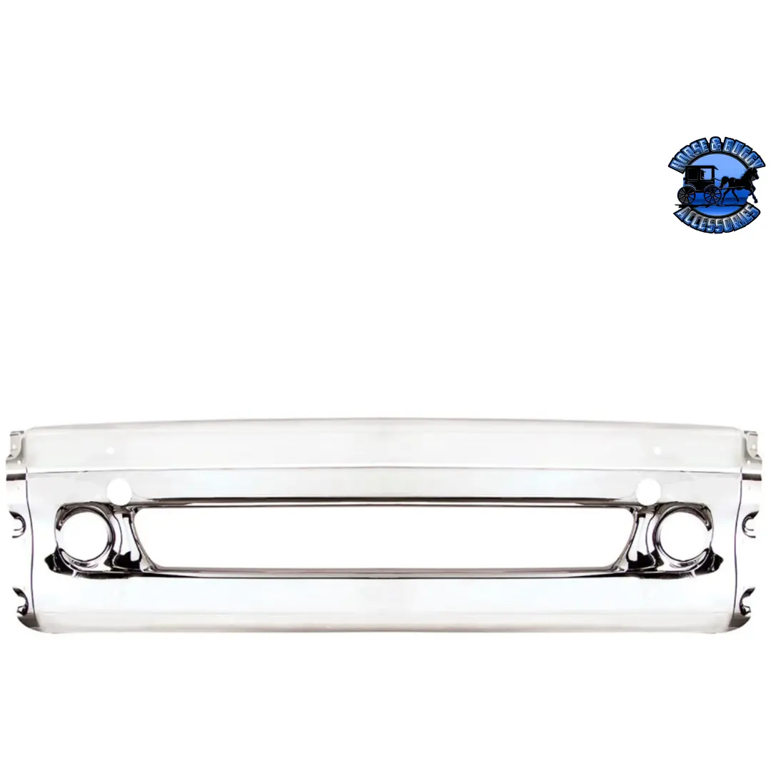 Chrome Center Bumper For 2001-2012 Freightliner Columbia #21098 1