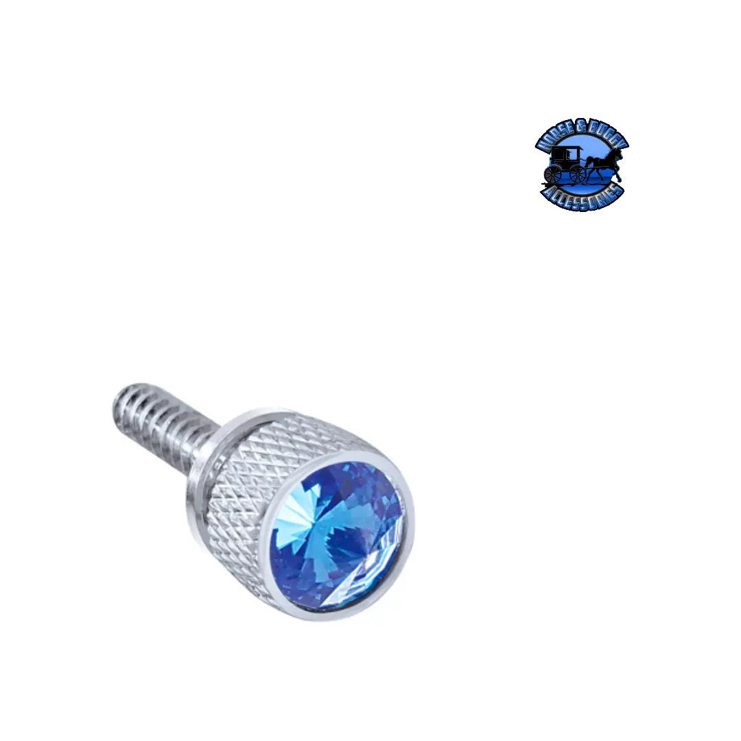 Dash Screw With Various Color Crystal For 2008-2017 Freightliner Cascadia (Choose Color) 1