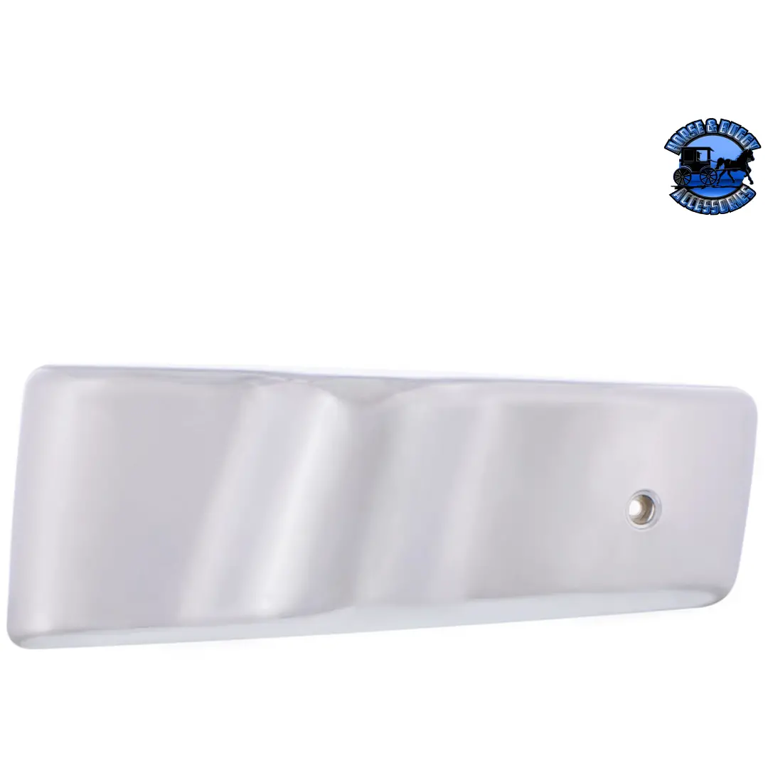 Chrome Plastic Bottom Mirror Post Cover For 1996-2010 Freightliner Century (Choose Position) 1