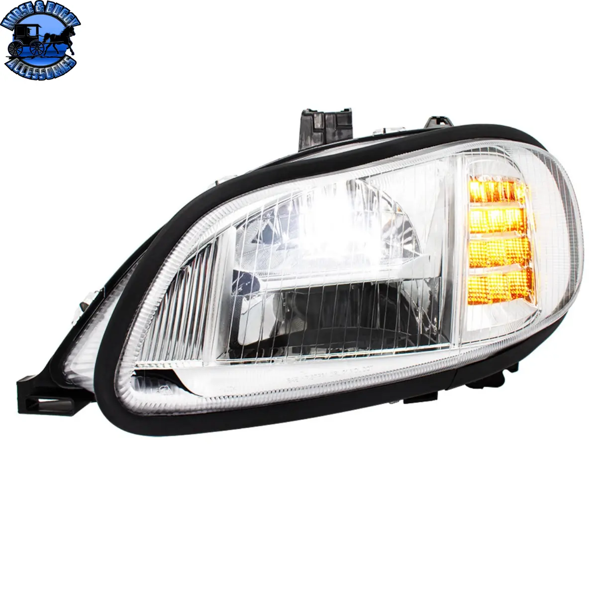High Power Full Led Headlight For 2003-2024 Freightliner M2 (Choose Side) 1